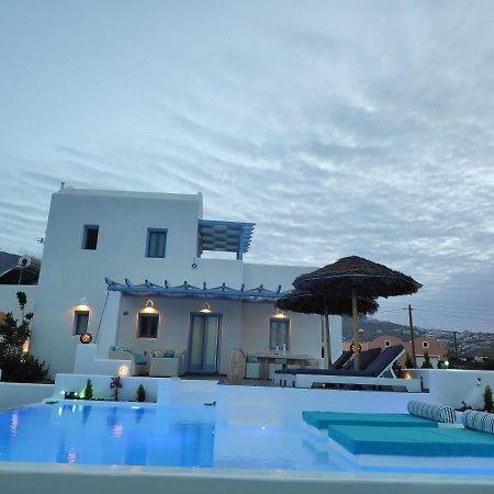 Santoxenia Luxury Villa Kamári المظهر الخارجي الصورة
