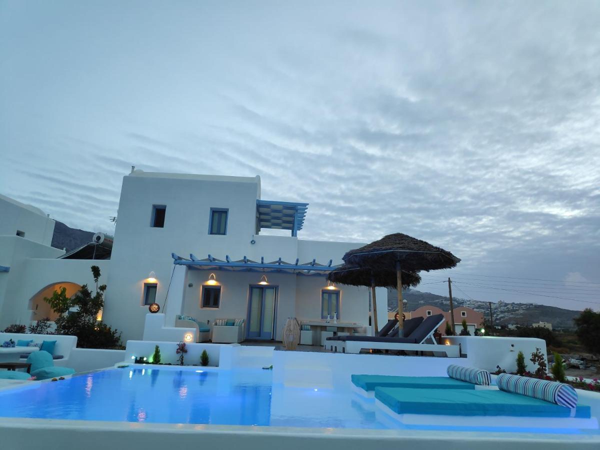 Santoxenia Luxury Villa Kamári المظهر الخارجي الصورة