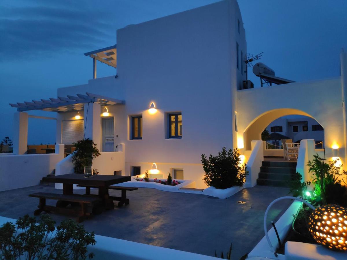 Santoxenia Luxury Villa Kamári المظهر الخارجي الصورة