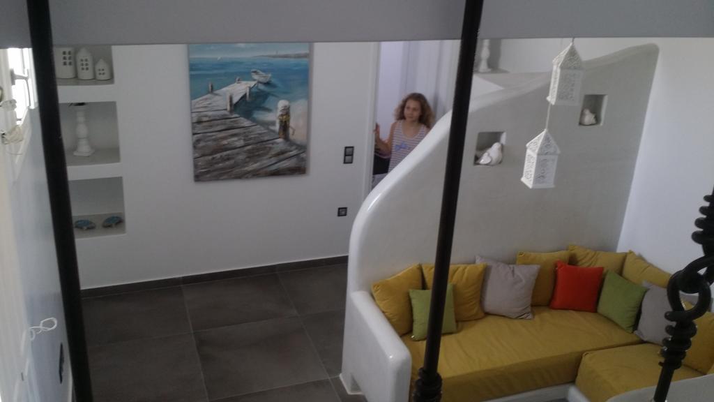 Santoxenia Luxury Villa Kamári الغرفة الصورة