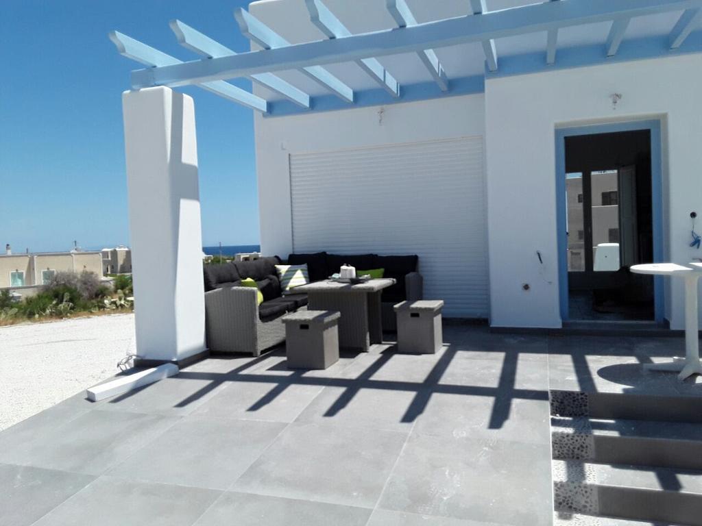 Santoxenia Luxury Villa Kamári المظهر الخارجي الصورة