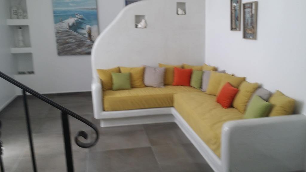 Santoxenia Luxury Villa Kamári المظهر الخارجي الصورة