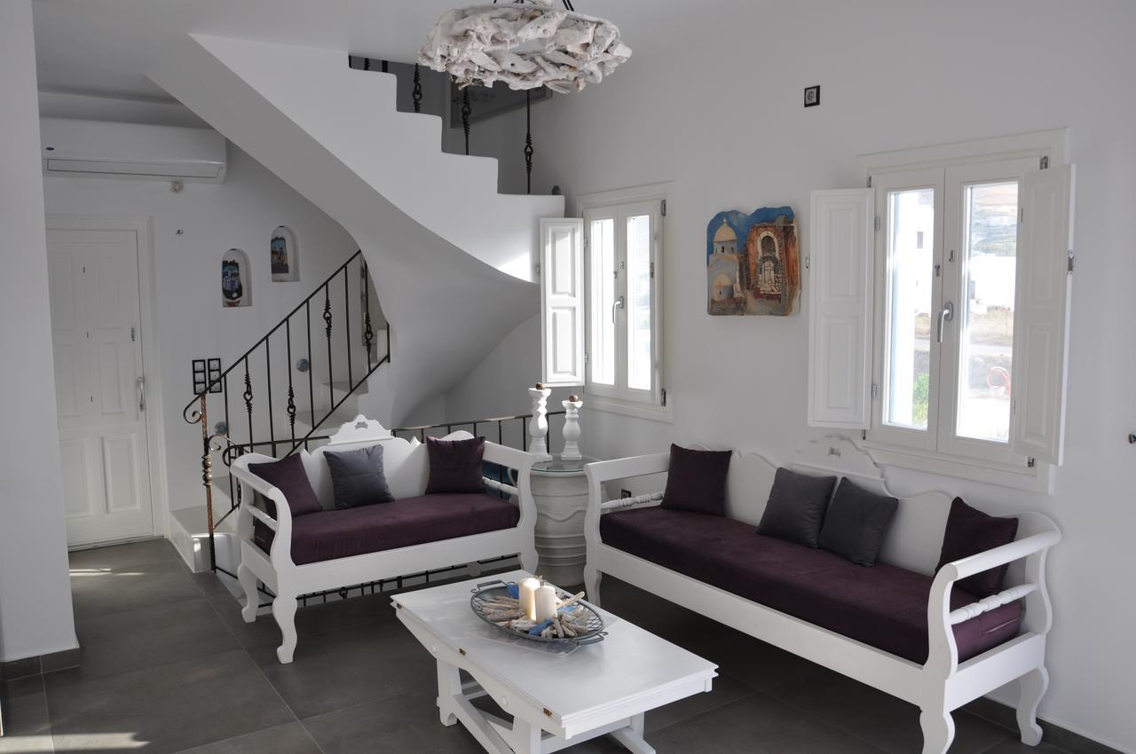 Santoxenia Luxury Villa Kamári المظهر الخارجي الصورة