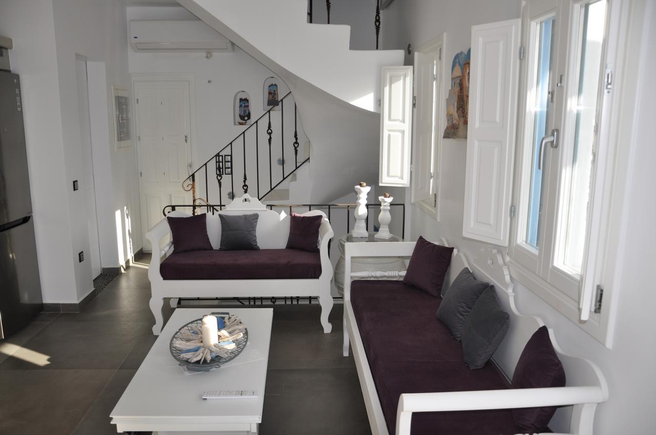 Santoxenia Luxury Villa Kamári المظهر الخارجي الصورة