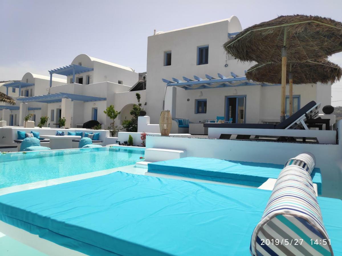 Santoxenia Luxury Villa Kamári المظهر الخارجي الصورة