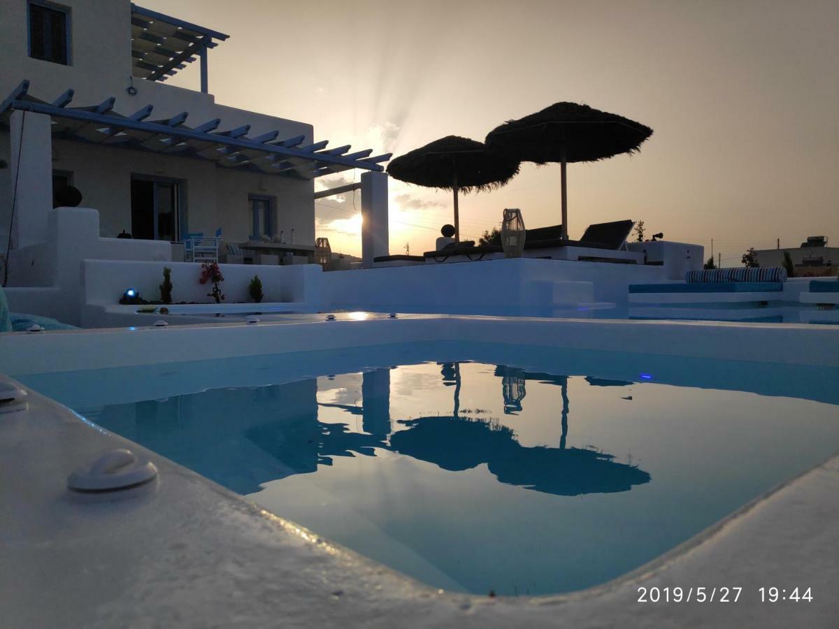 Santoxenia Luxury Villa Kamári المظهر الخارجي الصورة