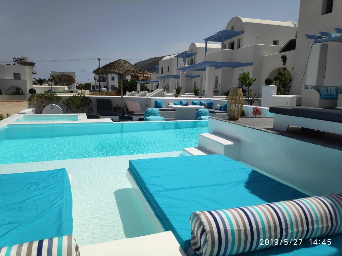 Santoxenia Luxury Villa Kamári المظهر الخارجي الصورة