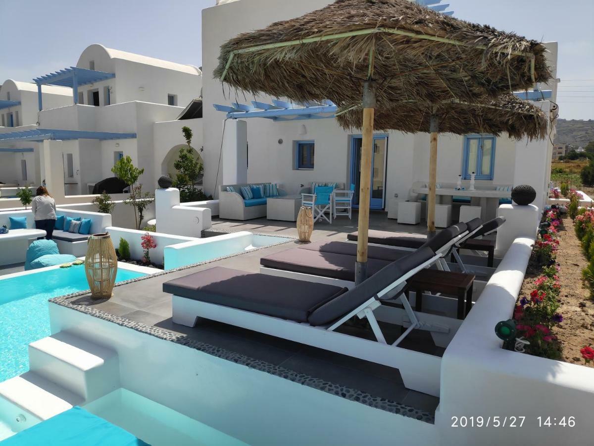 Santoxenia Luxury Villa Kamári المظهر الخارجي الصورة