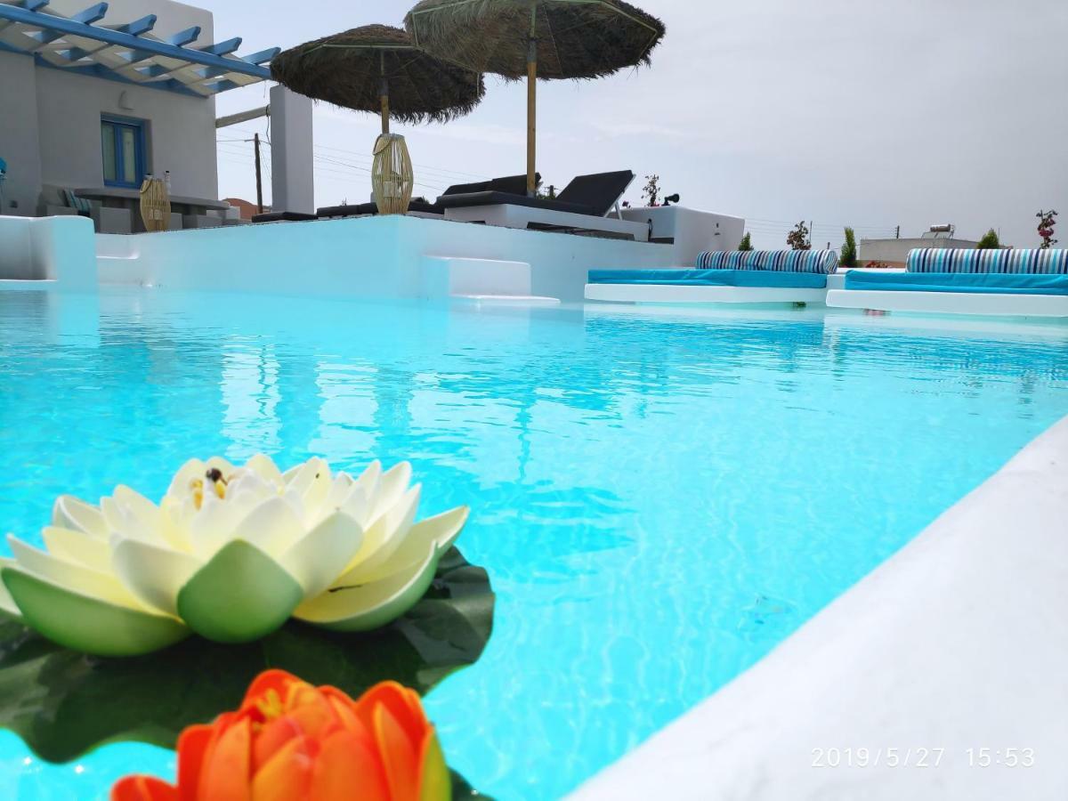 Santoxenia Luxury Villa Kamári المظهر الخارجي الصورة