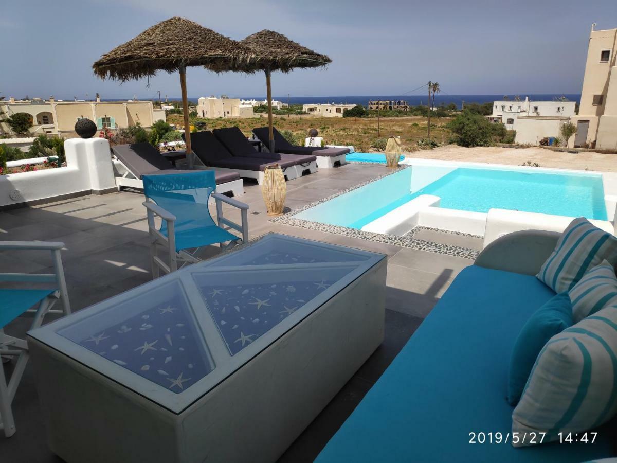 Santoxenia Luxury Villa Kamári المظهر الخارجي الصورة