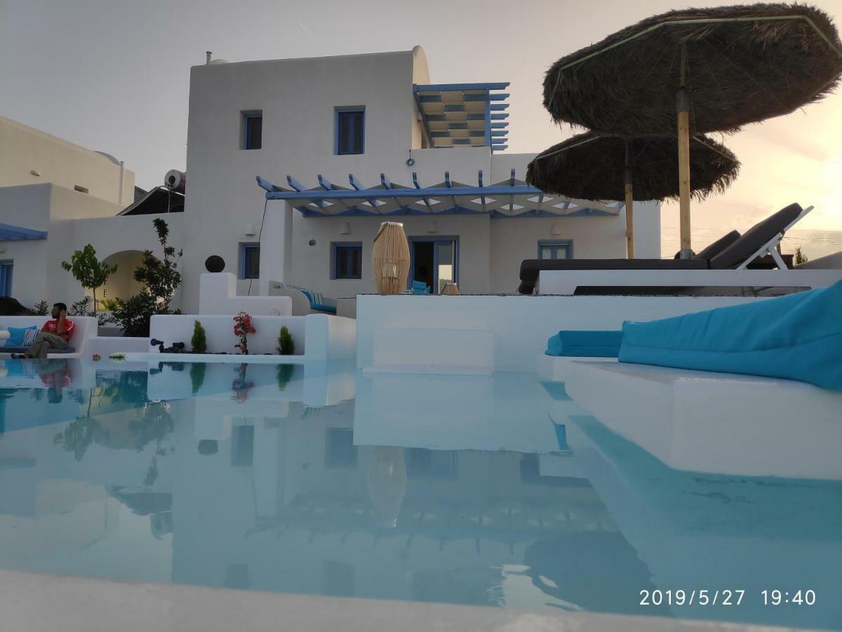 Santoxenia Luxury Villa Kamári المظهر الخارجي الصورة