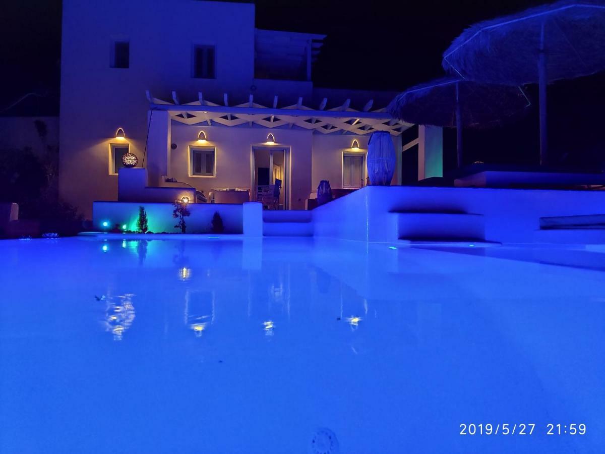 Santoxenia Luxury Villa Kamári المظهر الخارجي الصورة