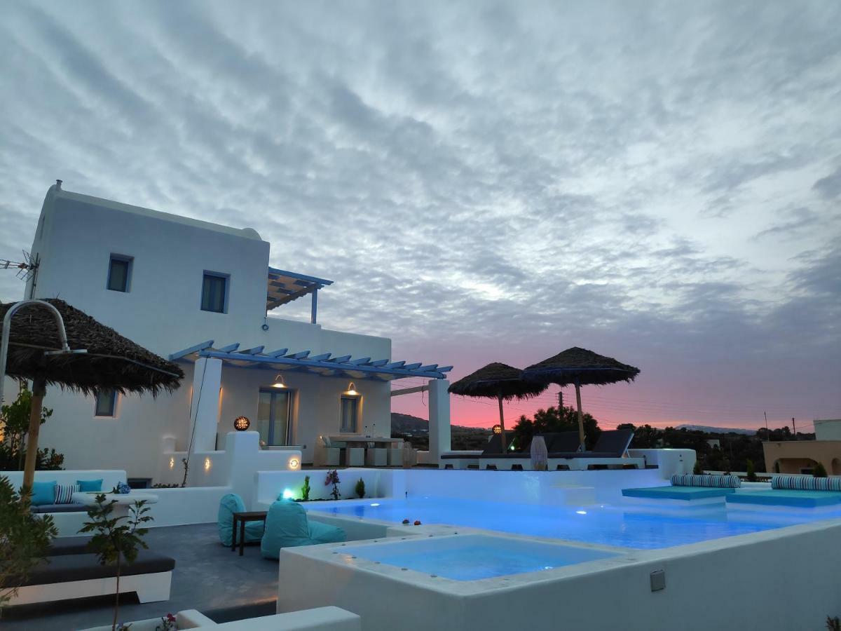 Santoxenia Luxury Villa Kamári المظهر الخارجي الصورة