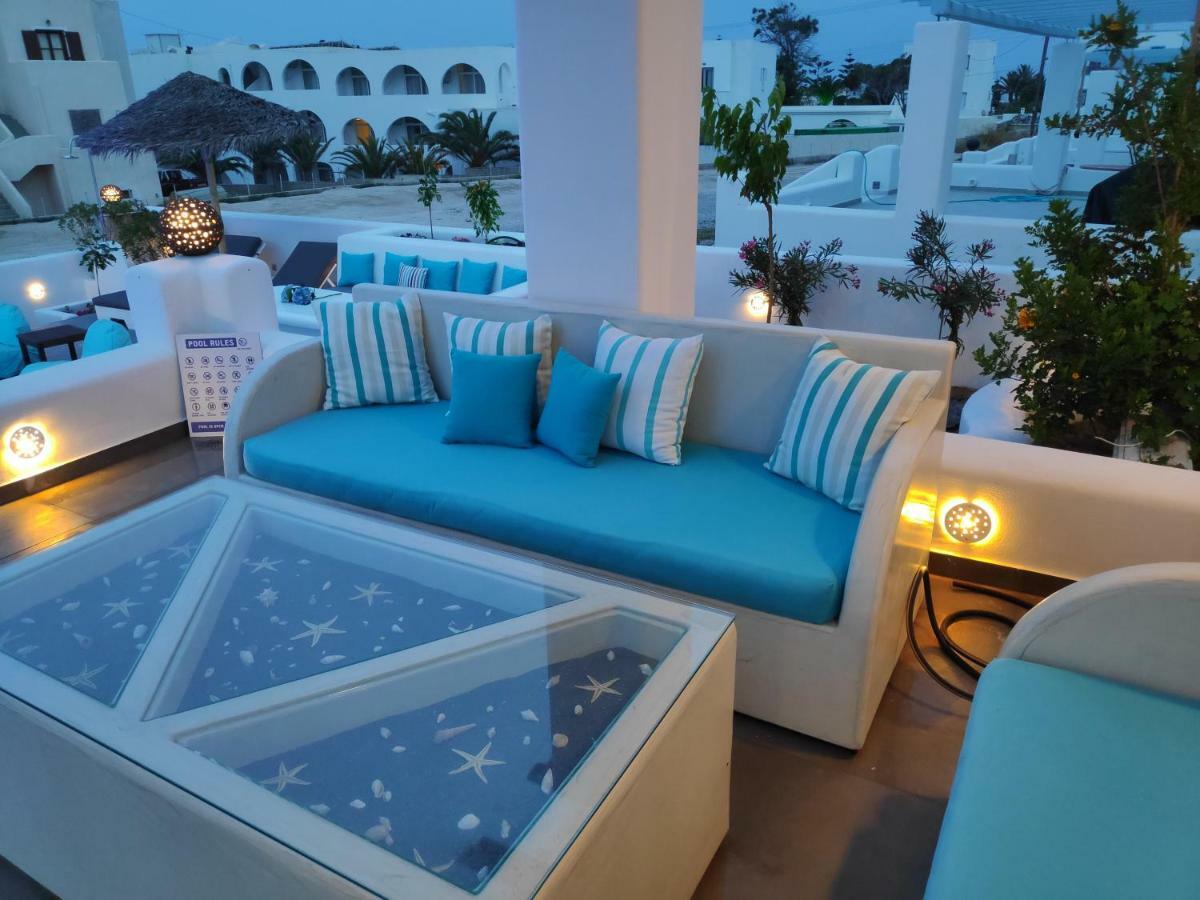 Santoxenia Luxury Villa Kamári المظهر الخارجي الصورة