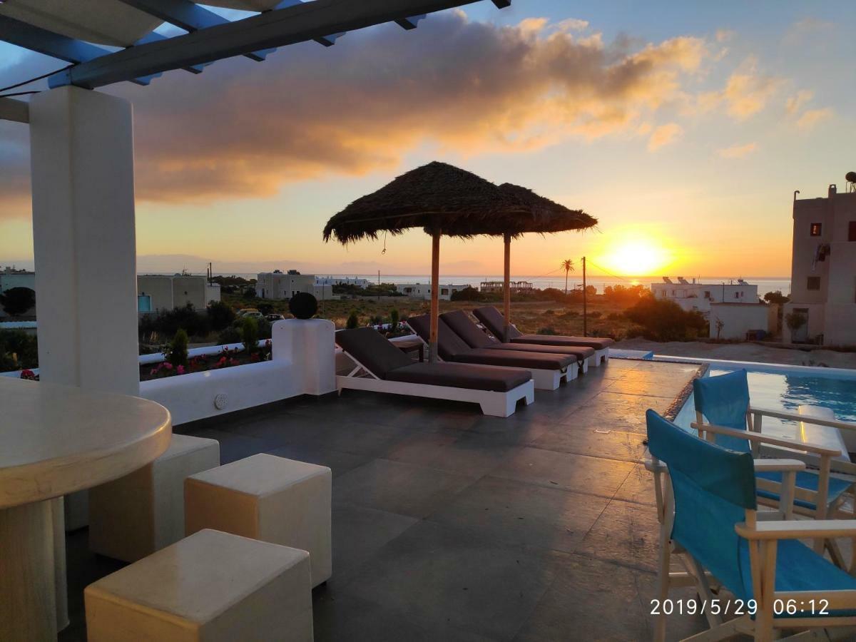 Santoxenia Luxury Villa Kamári المظهر الخارجي الصورة