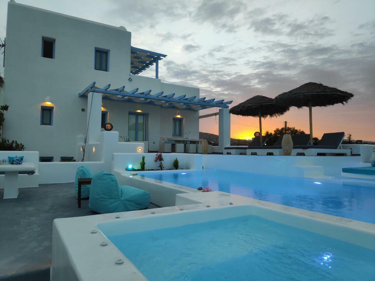 Santoxenia Luxury Villa Kamári المظهر الخارجي الصورة