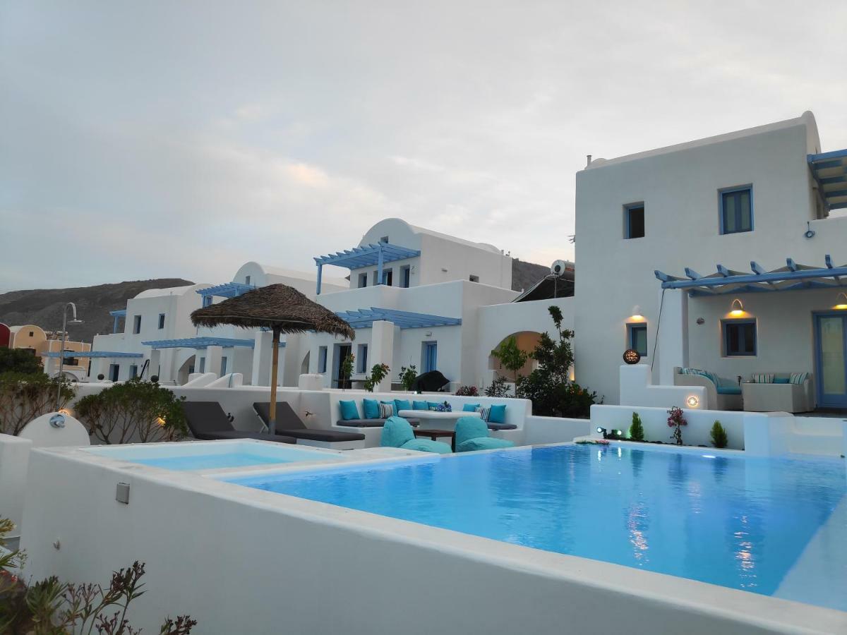 Santoxenia Luxury Villa Kamári المظهر الخارجي الصورة