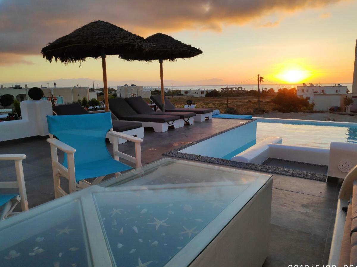 Santoxenia Luxury Villa Kamári المظهر الخارجي الصورة