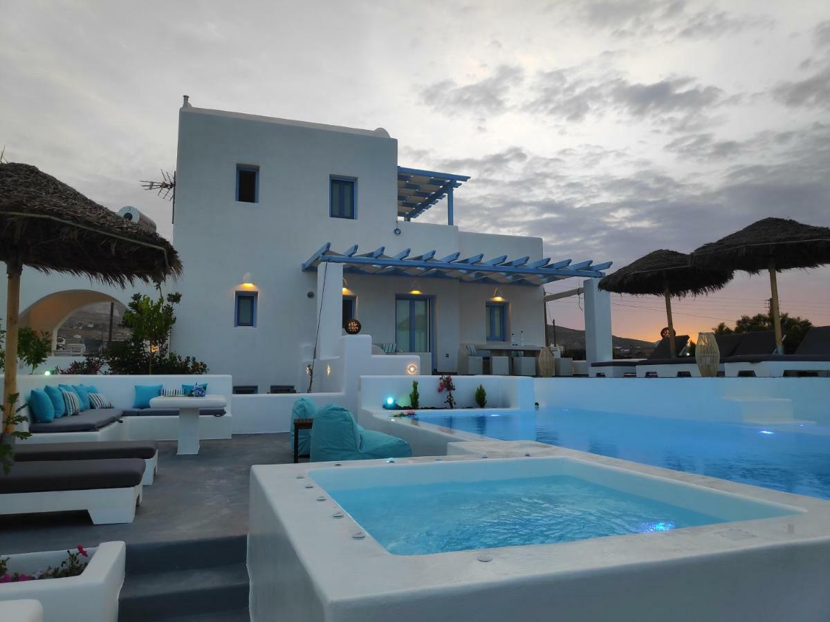 Santoxenia Luxury Villa Kamári المظهر الخارجي الصورة