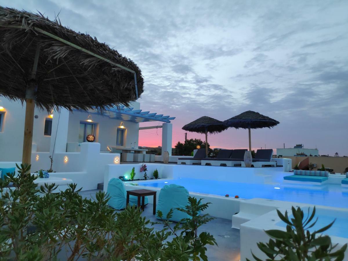 Santoxenia Luxury Villa Kamári المظهر الخارجي الصورة