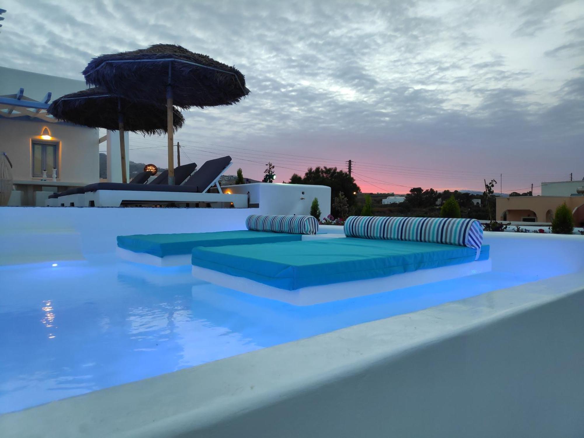 Santoxenia Luxury Villa Kamári المظهر الخارجي الصورة
