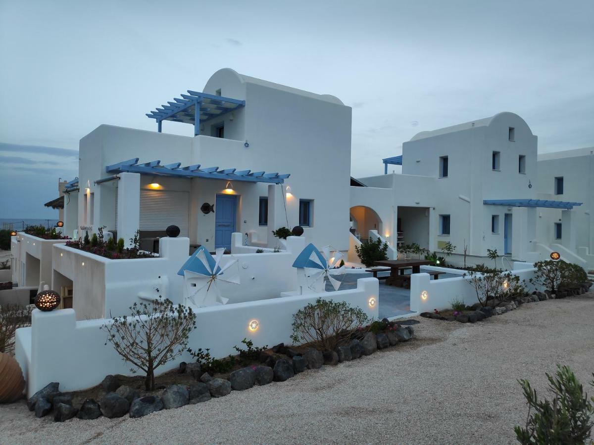 Santoxenia Luxury Villa Kamári المظهر الخارجي الصورة